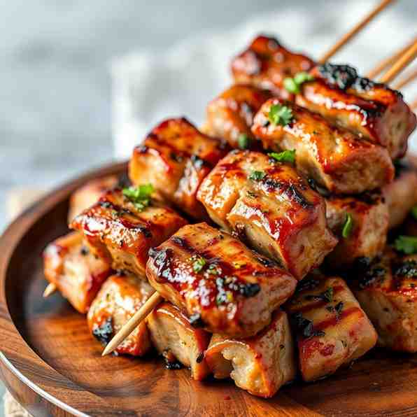 Bosnian Grilled Pork Skewers